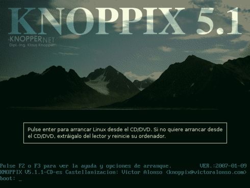 Knoppix 01