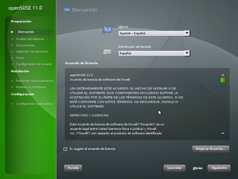 OpenSuSE 11.0 02