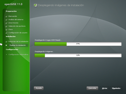 OpenSuSE 11.0 10