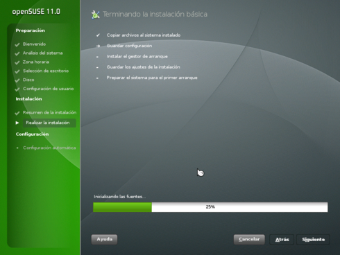 OpenSuSE 11.0 11