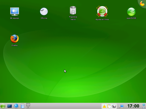 OpenSuSE 11.0 12