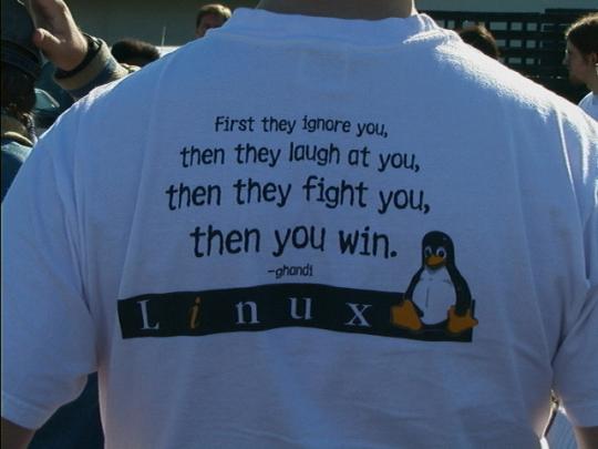 Linux Wins