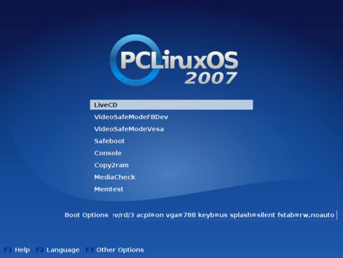 PCLinuxOS 01