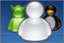 Chat Logo Linux aMSN