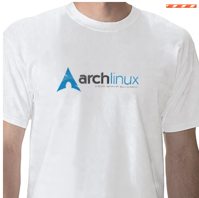 archlinux t-shirt