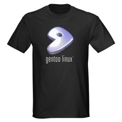 gentoo t-shirt