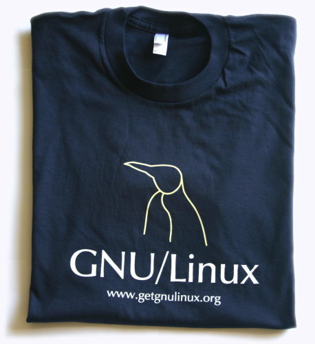 Linux t-shirt