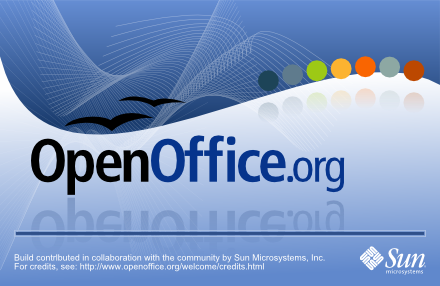 OpenOffice 3 splash screen