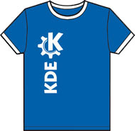 Camiseta KDE