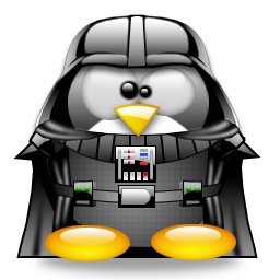 Tux Vader
