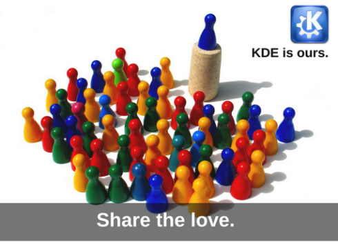 KDE is ours