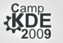 Camp KDE 2009 Logo