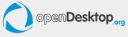 Opendesktop.org, logo