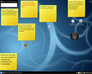 pantalla KDE 4 para nuevos usuarios