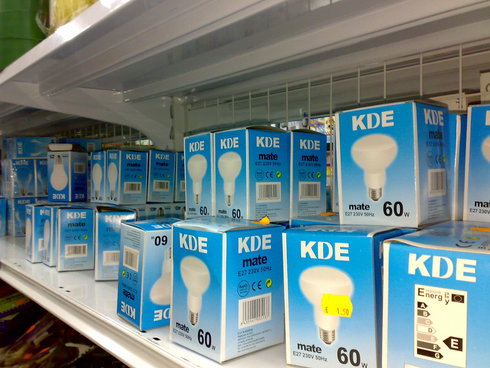 Ilumina tu escritorio libre con bombillas KDE