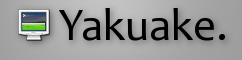 Yakuake logo