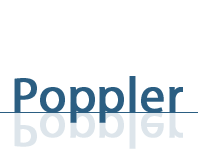 Poppler logo