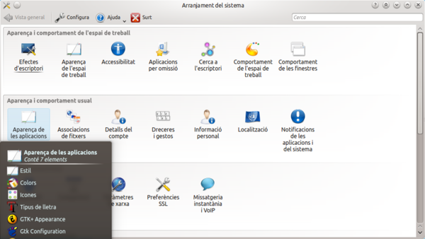 Cómo instalar colecciones de iconos desde KDE Look