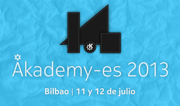 Mañana empieza Akademy-es 2013 de Bilbao