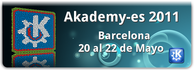 akademy-es 2011 banner