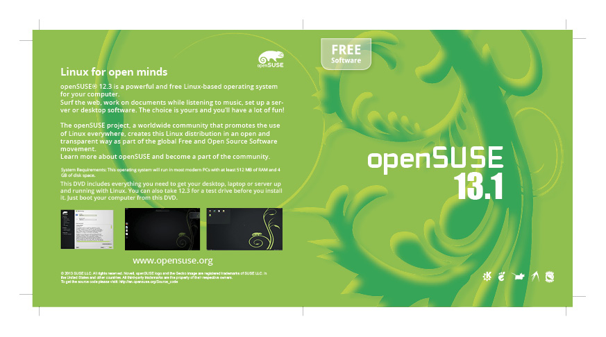 Lanzado openSUSE 13.1