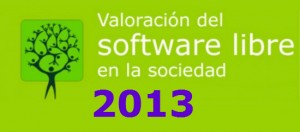 Encuesta sobre el Informe del Software Libre en la sociedad 2013