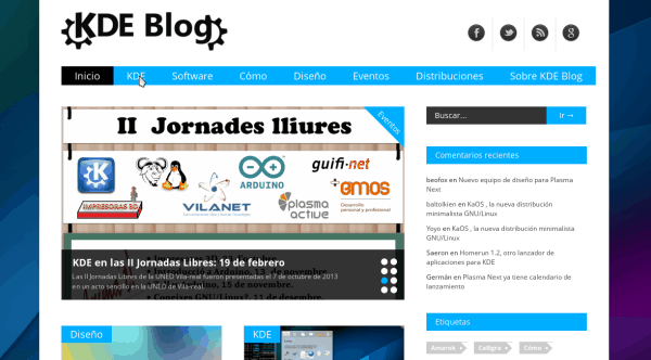KDE Blog nominado a los Premios PortalProgramas 2014