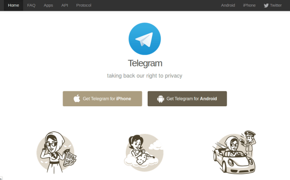 Webogram o cómo utilizar Telegram desde el ordenador