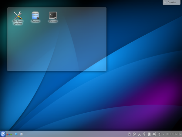Lanzado KDE 4.13