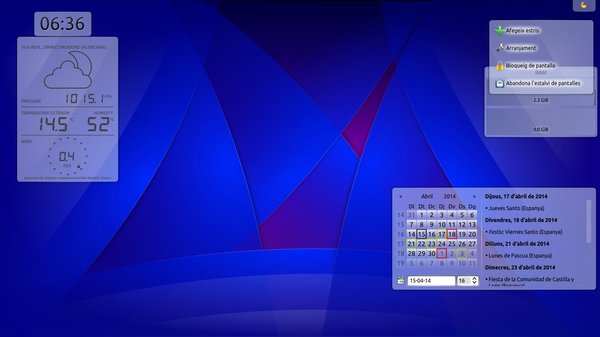 Como personalizar el bloqueo de pantalla en KDE