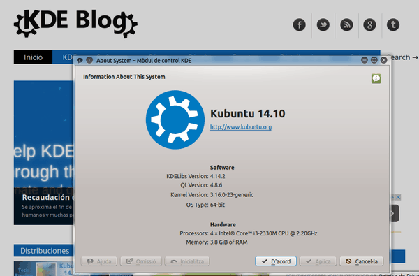 Como actualizar de kubuntu 14.04 a 14.10