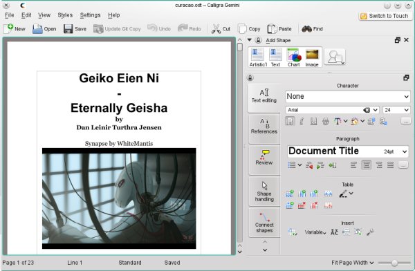 calligra-gemini-desktop-2.9