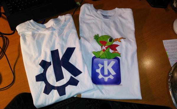 Nuevas Camisetas KDE