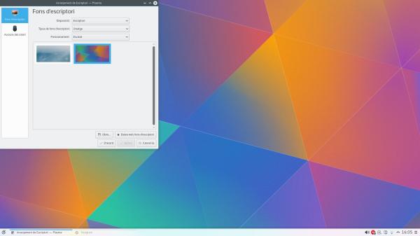 KDE Plasma 5_05