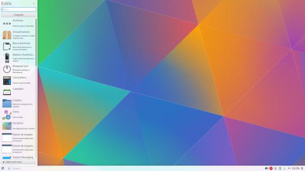 KDE Plasma 5_06
