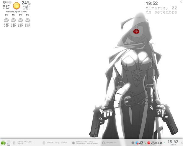 Mi escritorio KDE de septiembre 2015_01