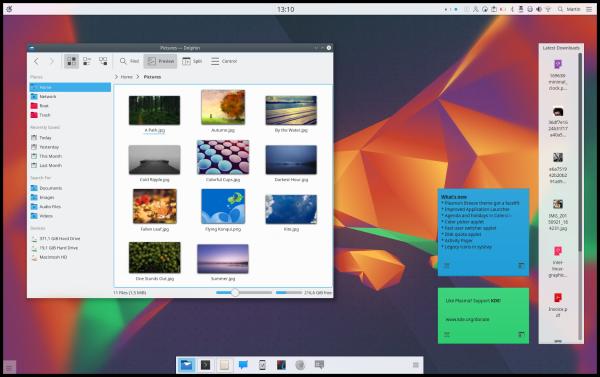  Taller de KDE en las IV Jornadas Libres