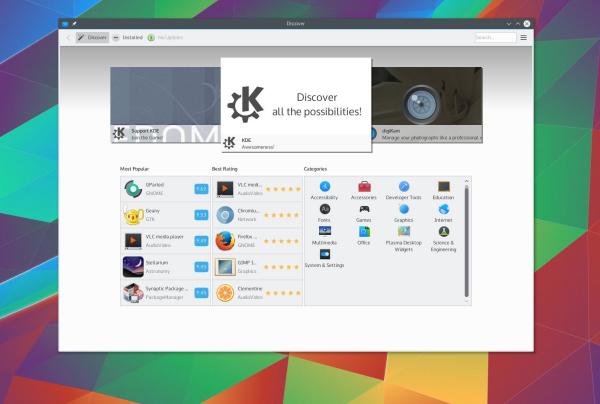Finaliza el mes y acaba de ser lanzado Plasma 5.5.4, una actualización del escritorio más avanzado de la Comunidad KDE