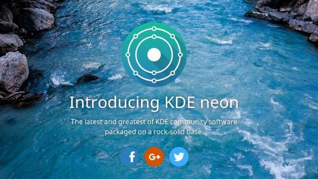 KDE Neon, el nuevo proyecto de la Comunidad KDE