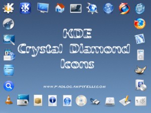 Pack de iconos Oxygen Crystal Diamond