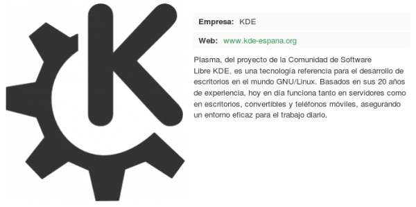 KDE y KDE Blog se presentan a los Open Awards