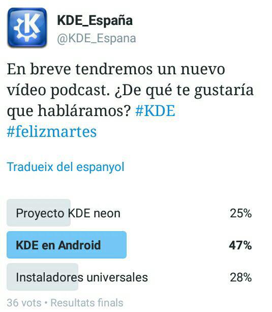 KDE en Android