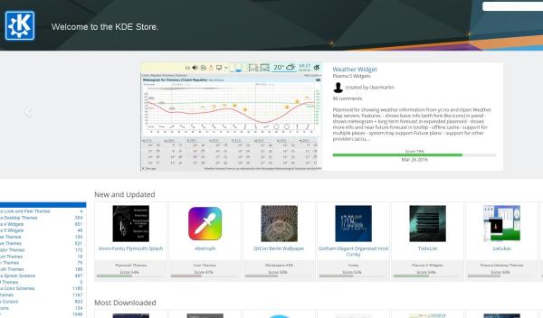 Nace KDE Software Store