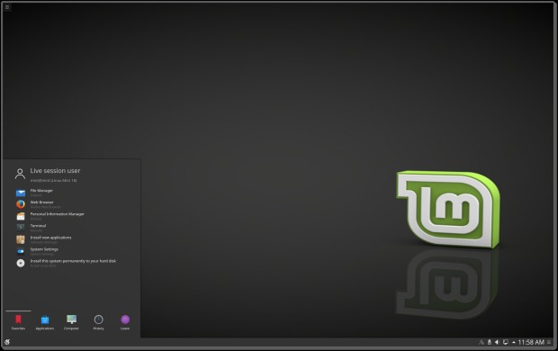 Lanzado Linux Mint 18.2 KDE Edition "Sonya"