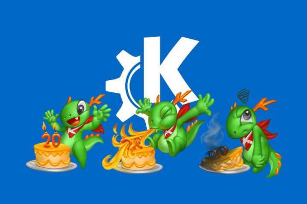 20 aniversario de KDE