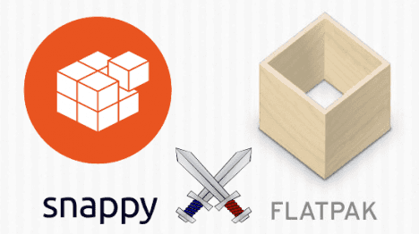 Flatpak y snappy