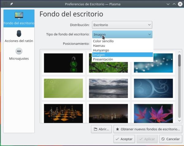 Inmuebles Piquete Razón Cómo cambiar el fondo de pantalla en plasma-5 - KDE Blog