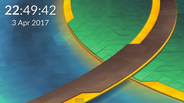Plasma Fancy Clock, un reloj digital alternativo - Plasmoides de KDE (75)