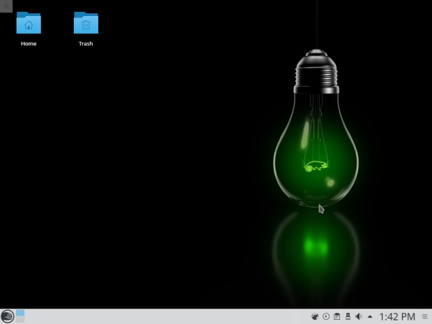 Disponible openSUSE Leap 42.3