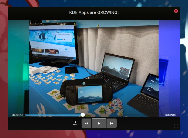 Novedades de Plasmatube en KDE Gear 24.02